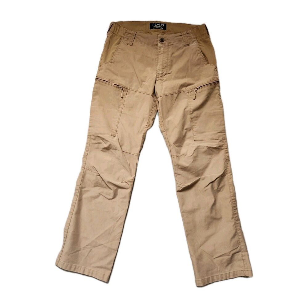LAPG Tactical Pants Men 32x32 Coyote Brown BFE Stretch Cargo Utility Outdoor EUC